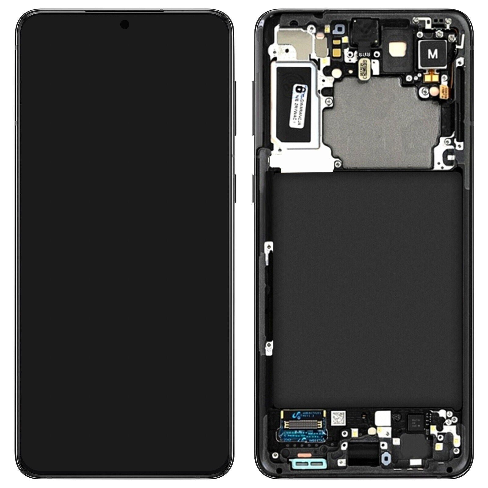 (Service Pack) LCD With Digitiser For Samsung Galaxy S21 Plus Black